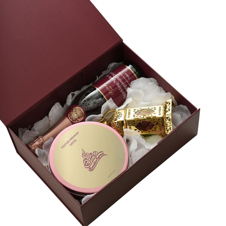Lantern &amp; Sweets Hamper - Zuvees.ae