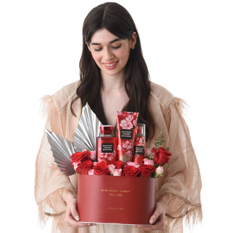 Love Vista Bath &amp; Body Works Gift Set