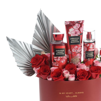 Love Vista Bath &amp; Body Works Gift Set