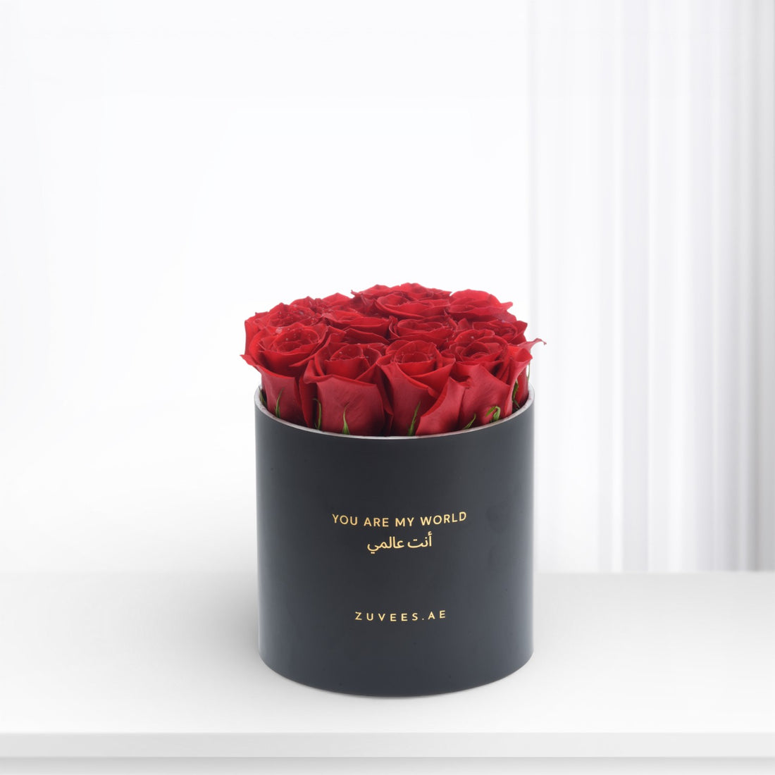 Lovely Box of Red Rubies - Zuvees.ae