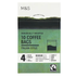 M&S Fairtrade Italian coffee bags: rich roast, chocolate notes, individually wrapped.