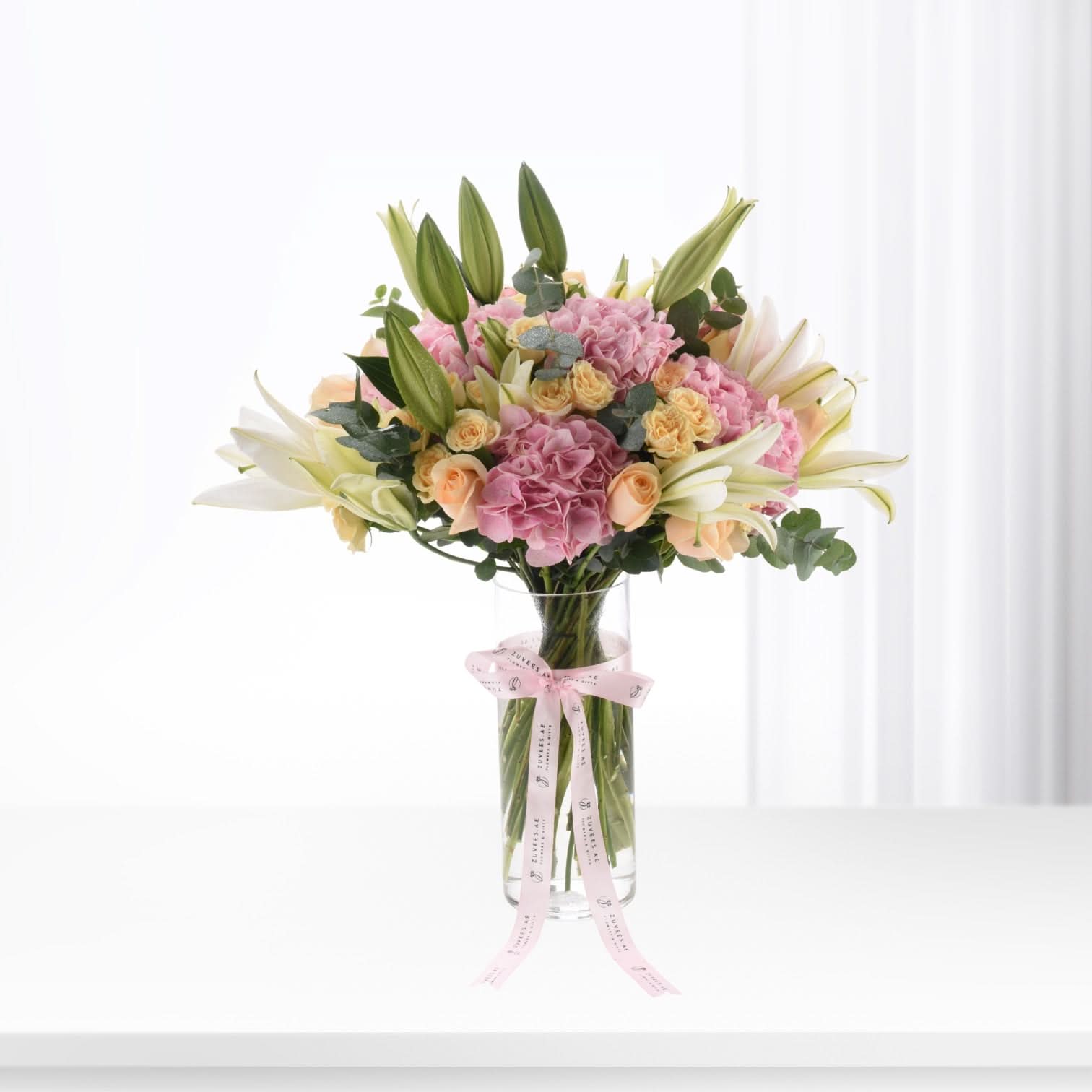 Melody of Spring In Vase