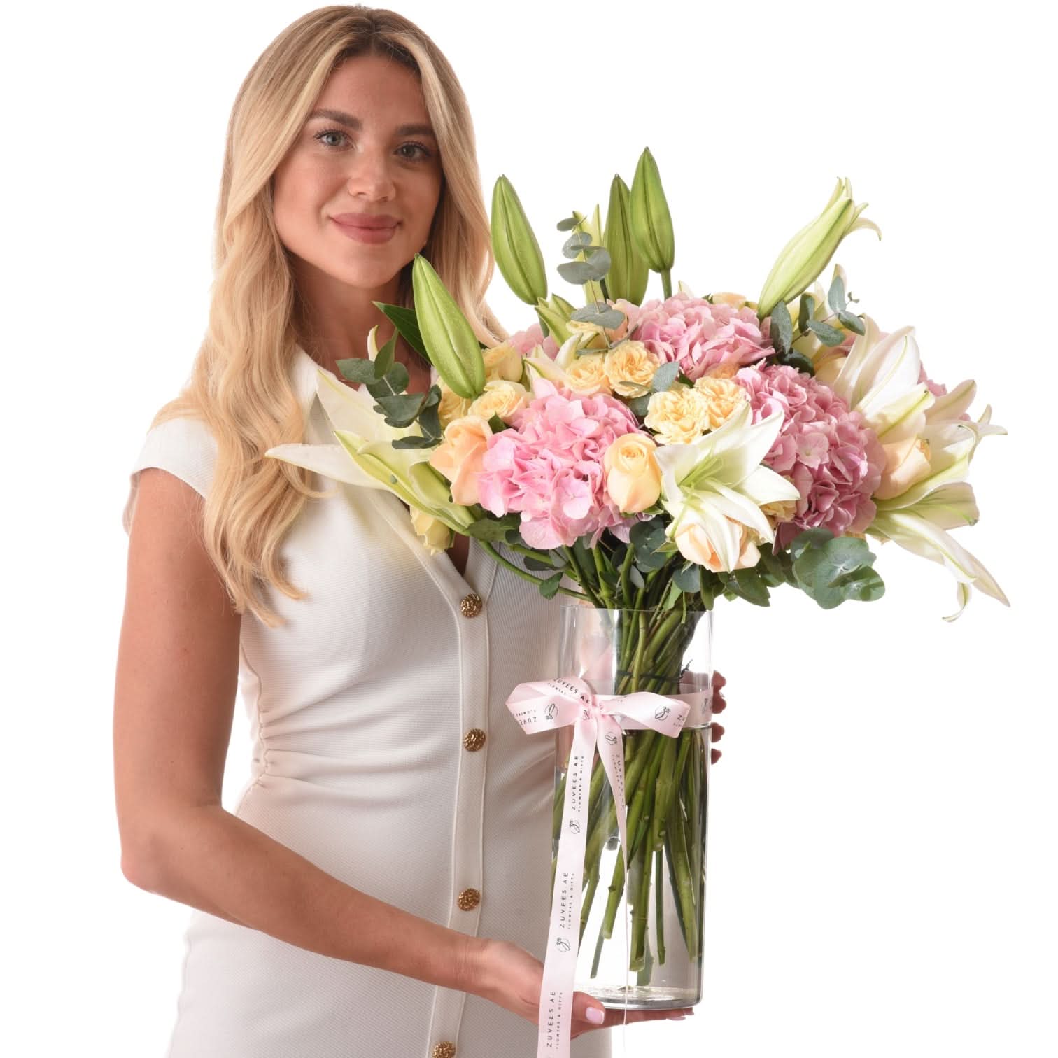 Melody of Spring In Vase