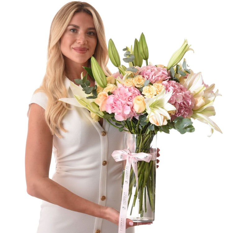 Melody of Spring In Vase