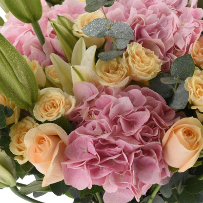 Melody of Spring In Vase