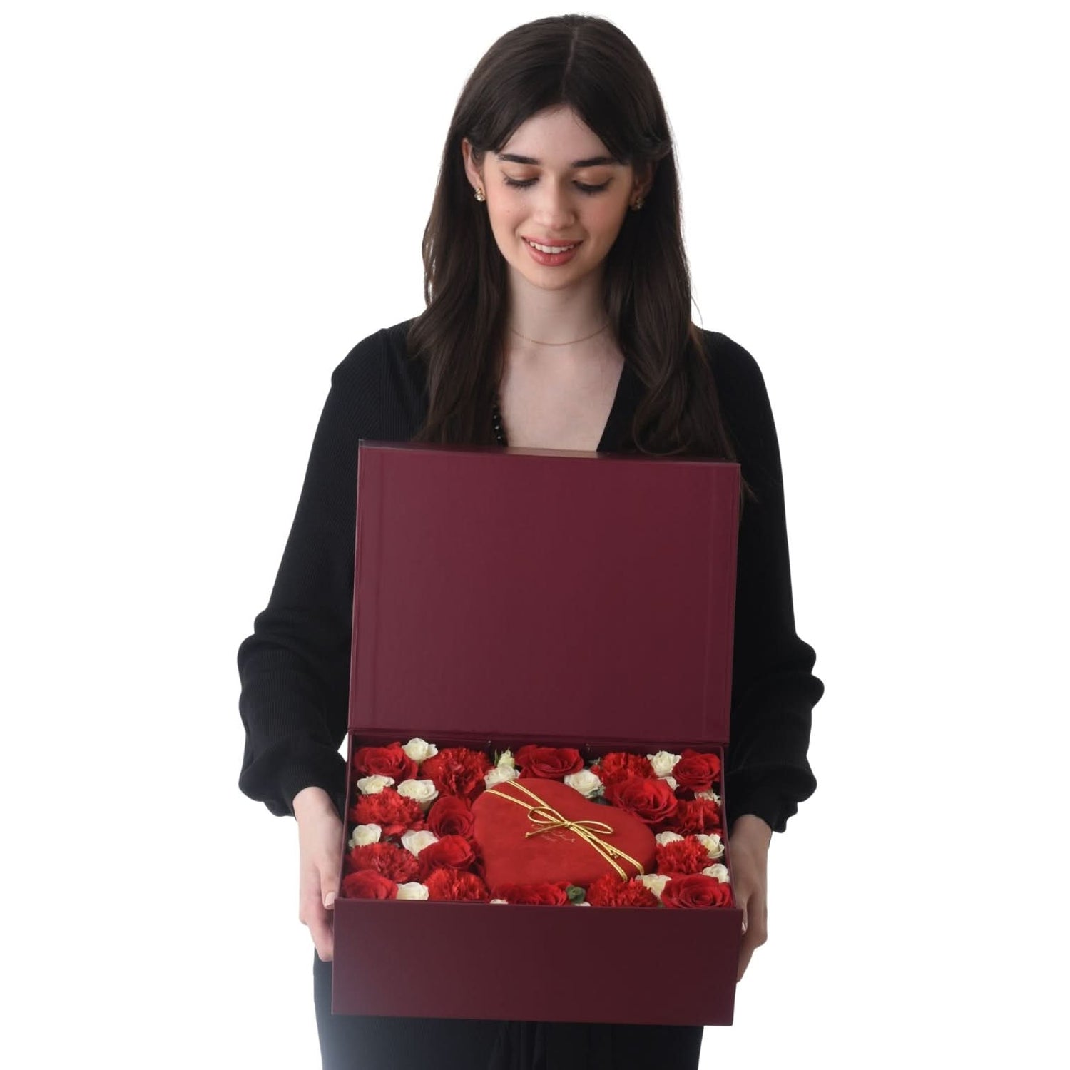 Midnight Garden Hamper Box - Zuvees.ae
