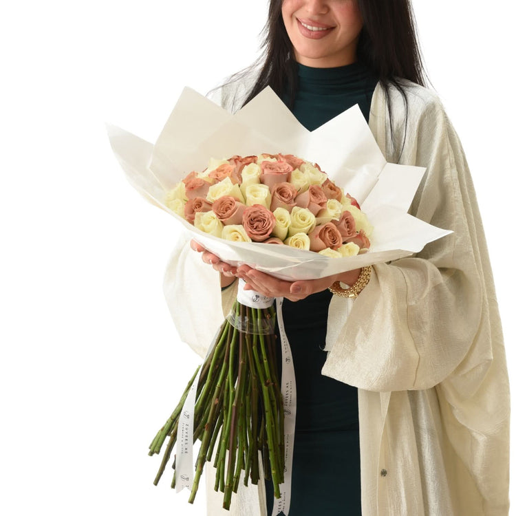 Mocha Cloud Bouquet - Zuvees.ae