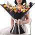 Modern Melange Mix Roses Bouquet - Zuvees.ae