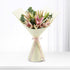 Moonblush Lilies Bouquet - Zuvees.ae