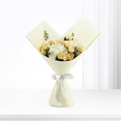 Morning Glow Bouquet - Zuvees.ae