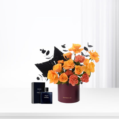 Noir Flame Bloom Box Perfume Combo - Zuvees.ae