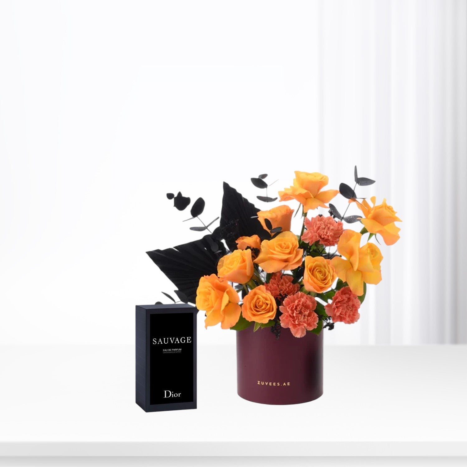 Noir Flame Bloom Box Perfume Combo - Zuvees.ae