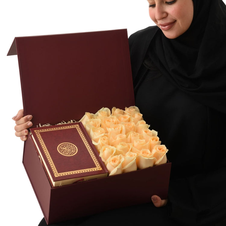 Noor &amp; Roses Hamper - Zuvees.ae