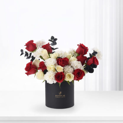 Oasis of Roses in Box