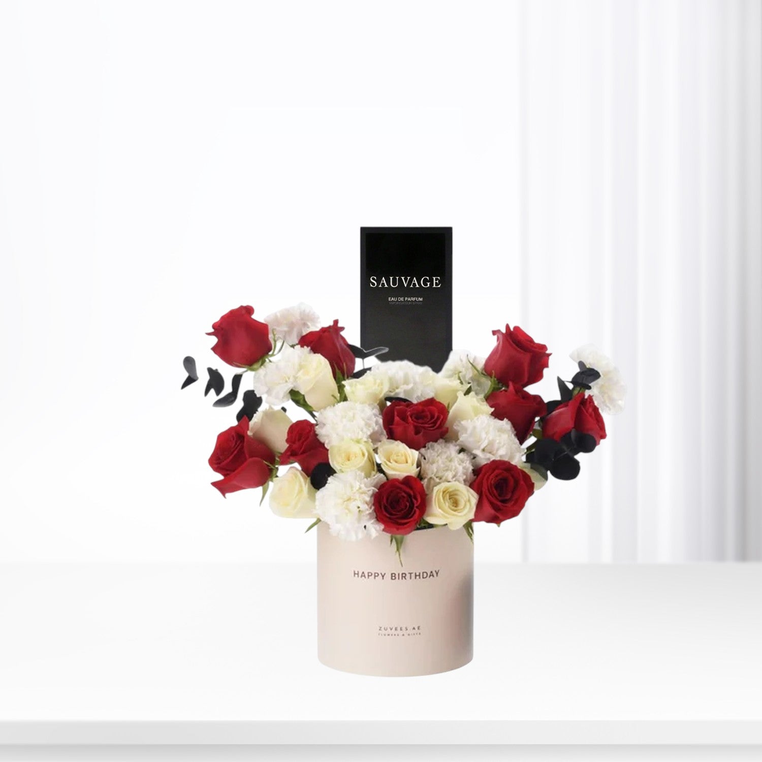 Oasis of Roses Happy Birthday Box Perfume Combo - Zuvees.ae