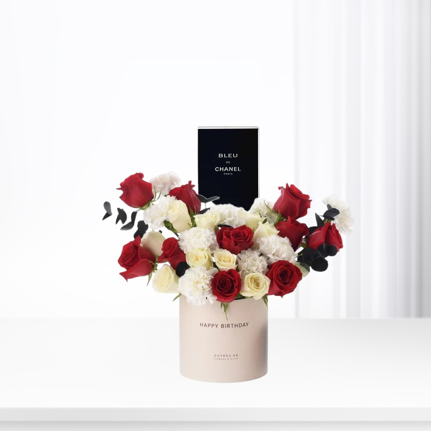 Oasis of Roses Happy Birthday Box Perfume Combo - Zuvees.ae
