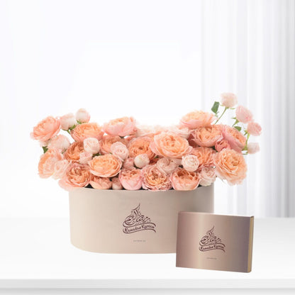 Pastel Bloom Edit Indulgence Combo - Zuvees.ae