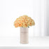 Peach Whisper Grande in Birthday Vase - Zuvees.ae