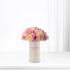Peach & Pink Delight In Birthday Vase - Zuvees.ae