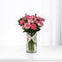 Pink Garden Vase - Zuvees.ae