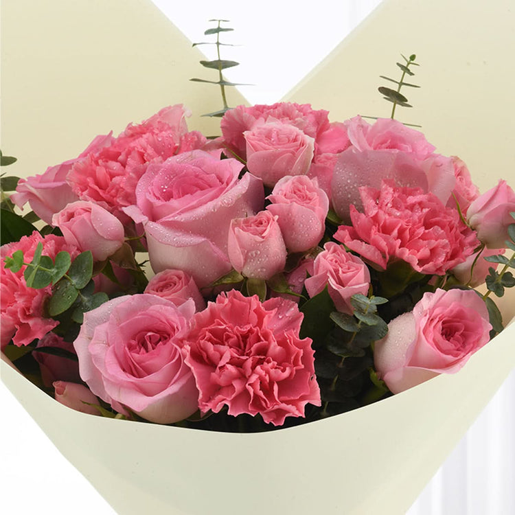 Pink Garden Wrap - Zuvees.ae