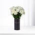 Pure White Blooms Anniversary Vase - Zuvees.ae