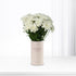 Pure White Blooms Birthday Vase - Zuvees.ae