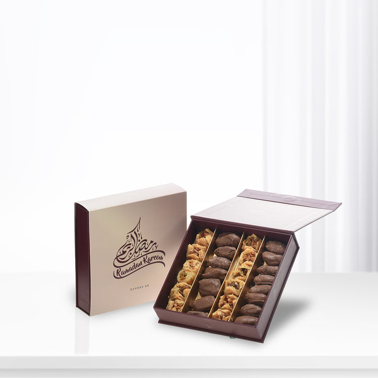 Ramadan Dates &amp; Baklava Box - Zuvees.ae