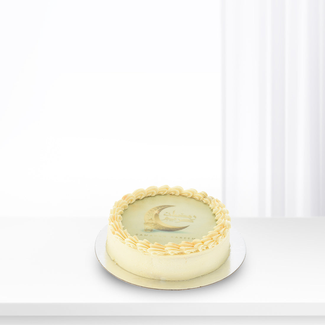 Ramadan Kareen Vanilla Cake - Zuvees.ae