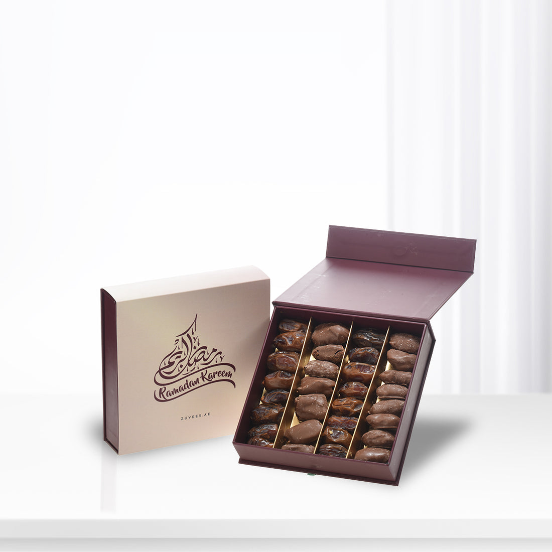 Ramadan Mix Dates Box - Zuvees.ae