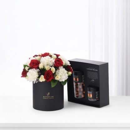 Red Sands Black Box with Chocolate Combo