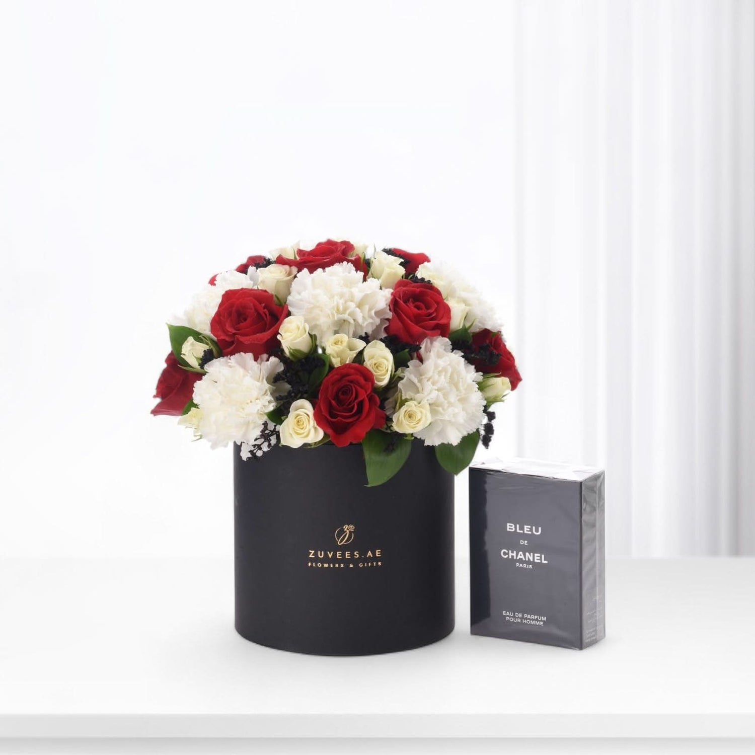 Red Sands Black Box with Perfume Combo