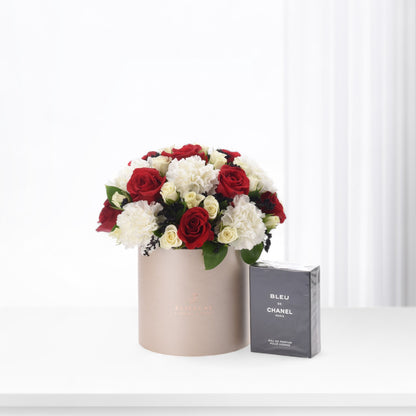 Red Sands Sand Box with Perfume Combo