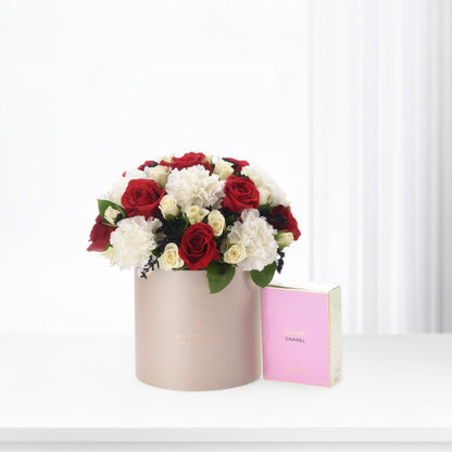 Red Sands Sand Box with Perfume Combo