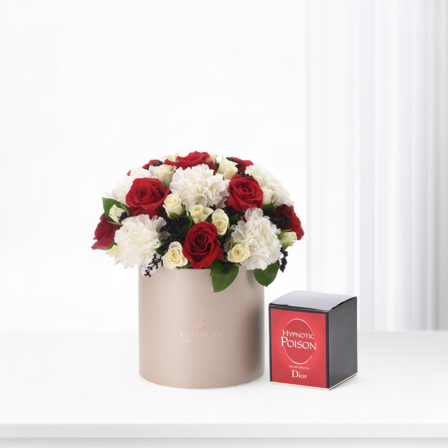 Red Sands Sand Box with Perfume Combo