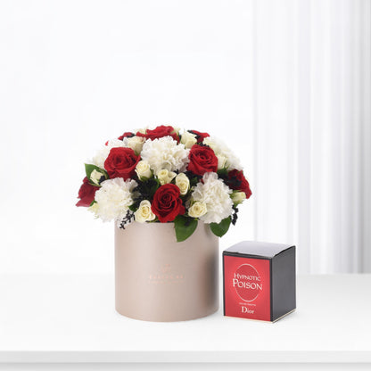 Red Sands Sand Box with Perfume Combo