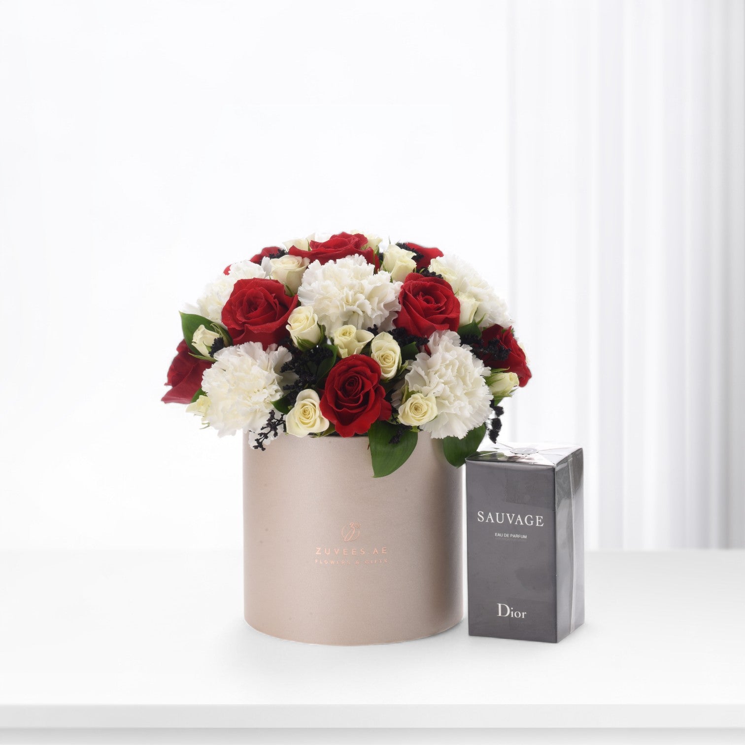 Red Sands Sand Box with Perfume Combo