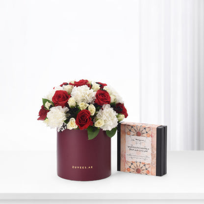 Red Sands Signature Box with Chocolate Combo