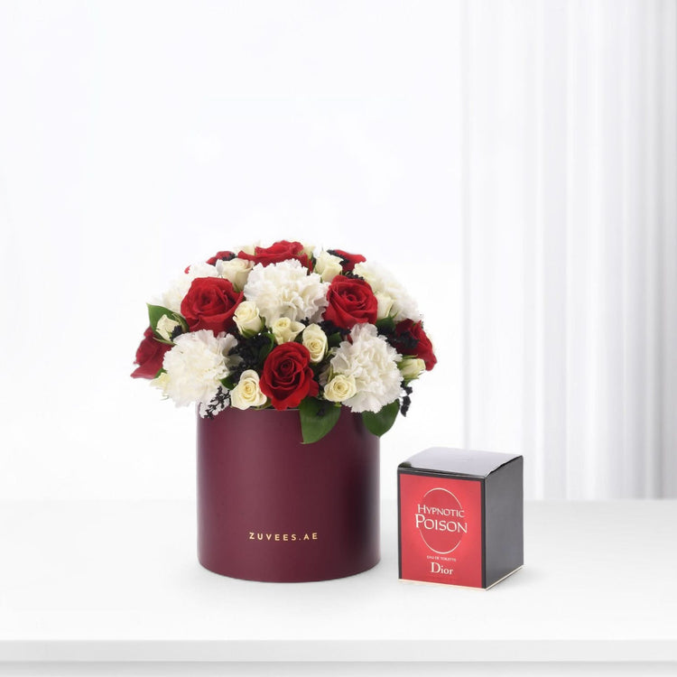 Red Sands Signature Box with Perfume Combo