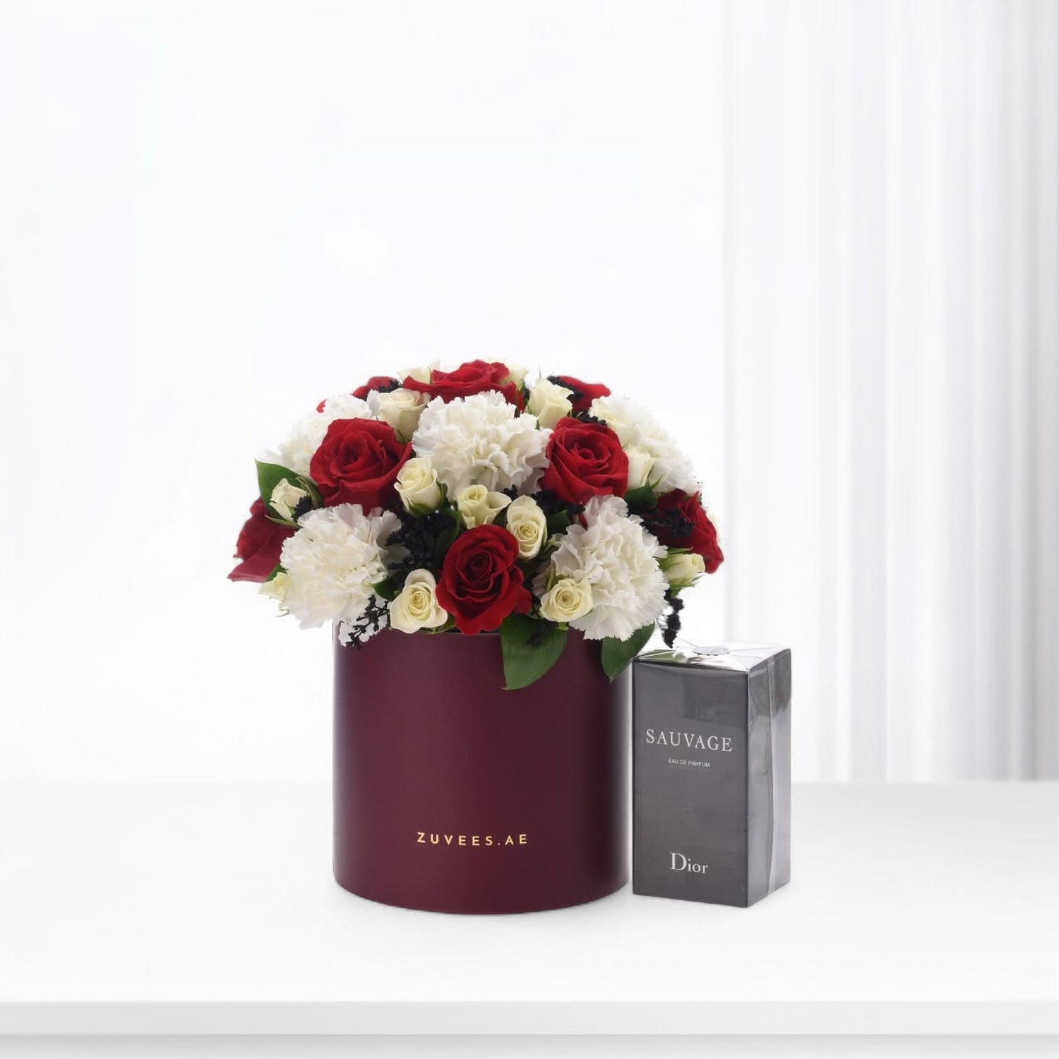 Red Sands Signature Box with Perfume Combo