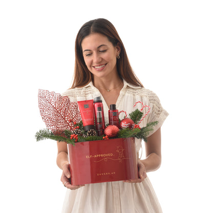 Redberry Christmas Box with Rituals of Ayurveda