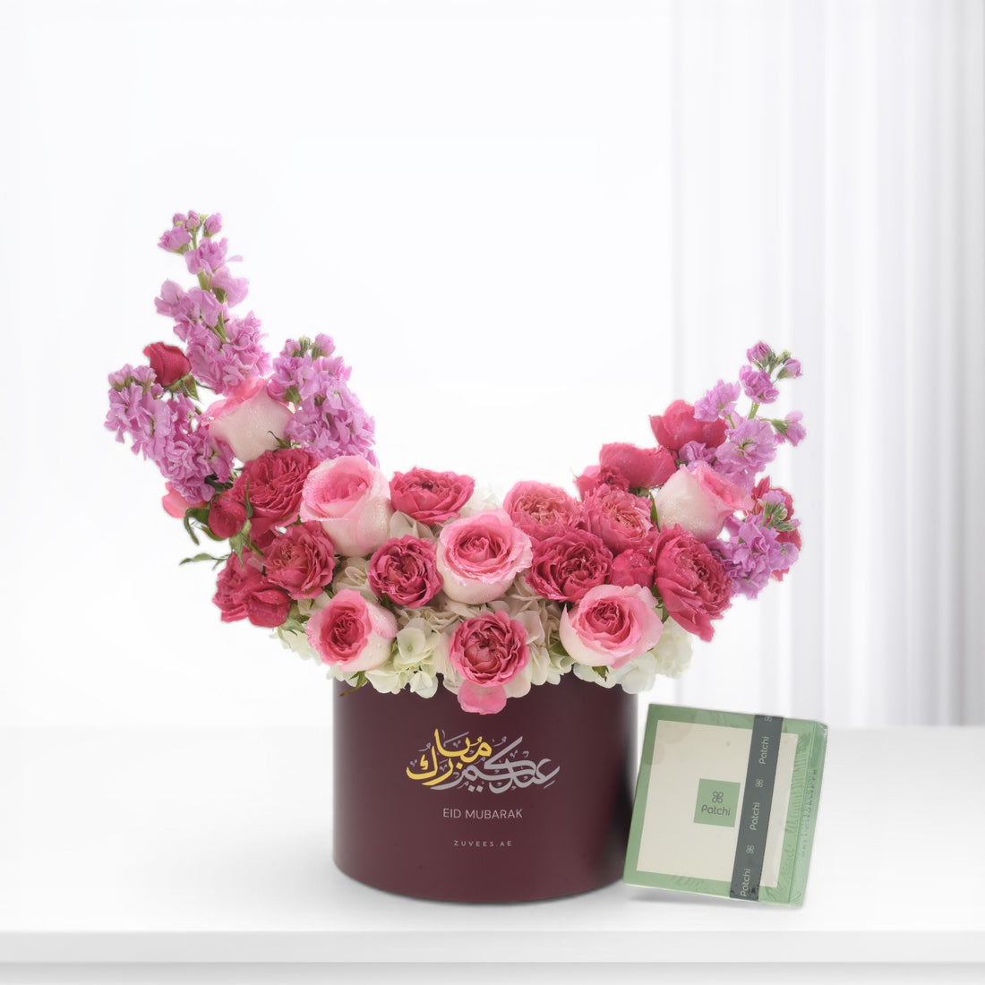 Rihla in Pink Eid Edition Indulgence Combo - Zuvees.ae