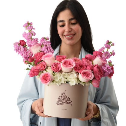Rihla in Pink Ramadan Box Bakhoor Combo - Zuvees.ae