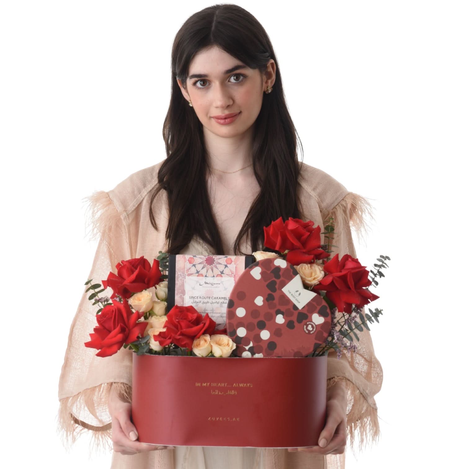 Roseflare Bloom with Body Shop & Mirzam - Zuvees.ae