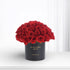 50 Red Roses in Vase - Zuvees.ae