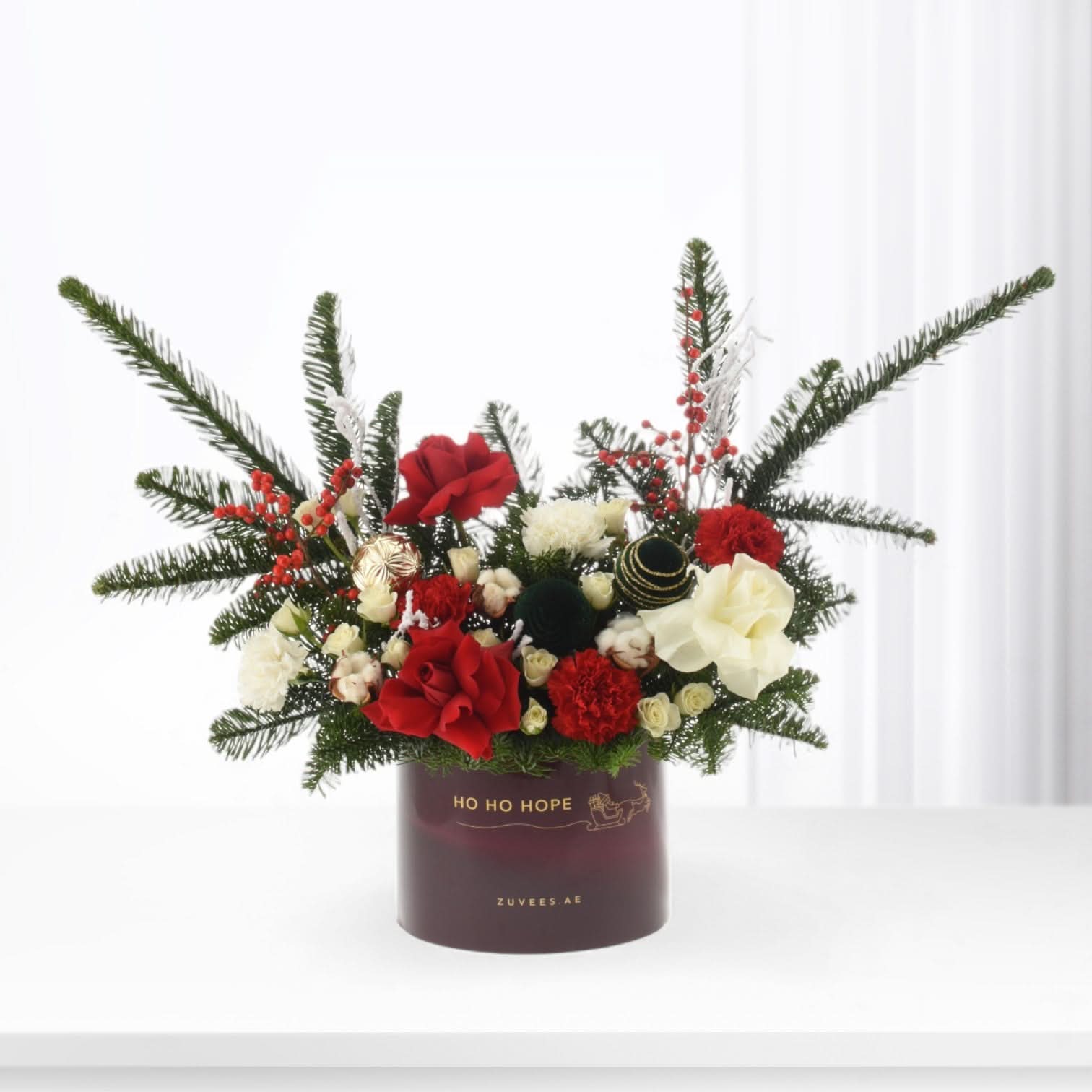 Royal Red Celebration Box