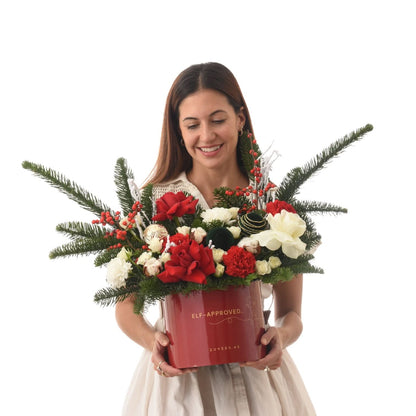 Royal Red Celebration Box