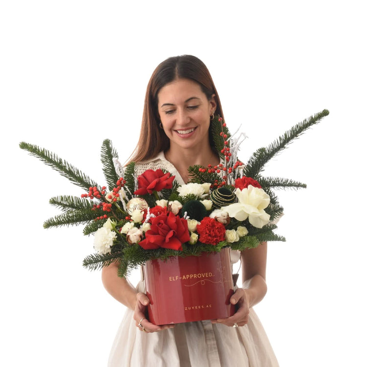 Royal Red Celebration Box