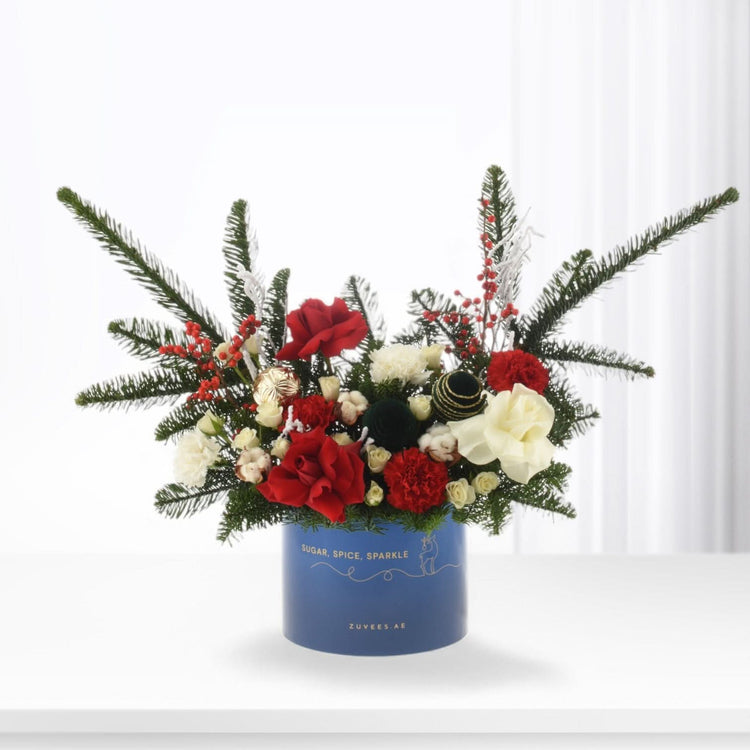 Royal Red Celebration Box