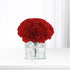 Ruby Bloom Cushion Vase - Zuvees.ae